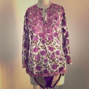 Tunic / Bikini coverup